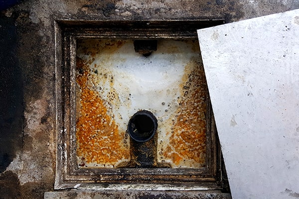 regular grease trap cleaning can significantly reduce foul odors caused by the buildup of grease and food waste in the trap